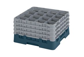 H238mm Teal 16 Compartment Camrack