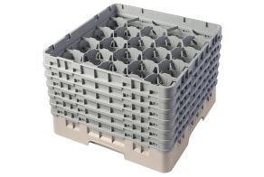 H298mm Beige 20 Compartment Camrack