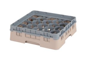 H92mm Beige 20 Compartment Camrack