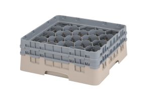 H155mm Beige 20 Compartment Camrack