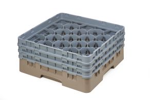 H196mm Beige 20 Compartment Camrack