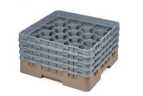 H215mm Beige 20 Compartment Camrack