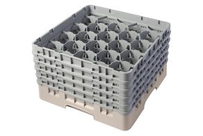 H257mm Beige 20 Compartment Camrack