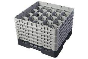 H298mm Black 20 Compartment Camrack