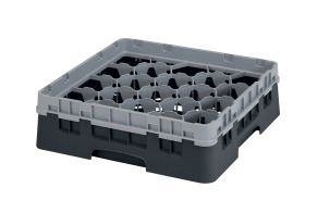 H92mm Black 20 Compartment Camrack