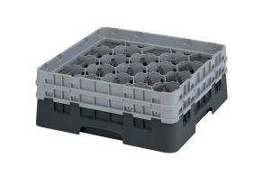 H133mm Black 20 Compartment Camrack