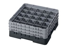 H174mm Black 20 Compartment Camrack