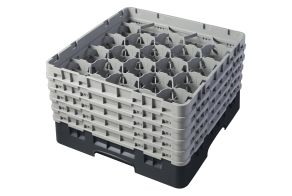 H257mm Black 20 Compartment Camrack