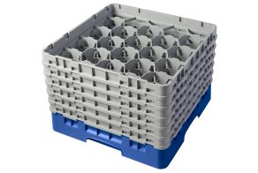 H298mm Blue 20 Compartment Camrack