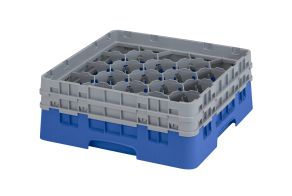 H133mm Blue 20 Compartment Camrack