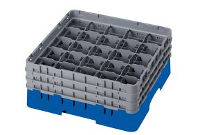 H174mm Blue 20 Compartment Camrack