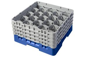 H215mm Blue 20 Compartment Camrack