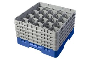 H257mm Blue 20 Compartment Camrack
