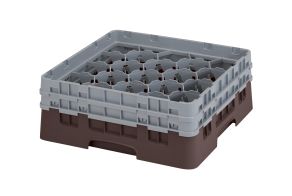 H133mm Brown 20 Compartment Camrack
