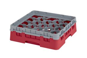H92mm Cranberry 20 Compartment Camrack