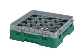 H92mm Green 20 Compartment Camrack