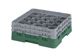H133mm Green 20 Compartment Camrack