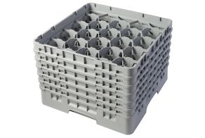 H298mm Grey 20 Compartment Camrack