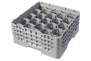 H174mm Grey 20 Compartment Camrack