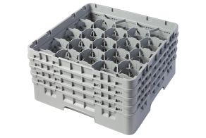 H215mm Grey 20 Compartment Camrack