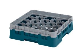 H92mm Teal 20 Compartment Camrack