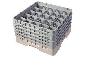 H279mm Beige 25 Compartment Camrack
