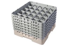 H320mm Beige 25 Compartment Camrack