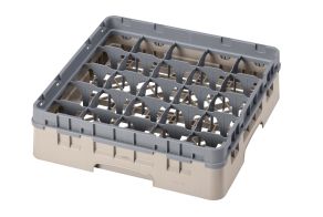 H92mm Beige 25 Compartment Camrack