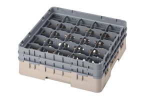 H133mm Beige 25 Compartment Camrack