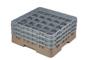 H174mm Beige 25 Compartment Camrack