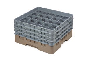 H215mm Beige 25 Compartment Camrack
