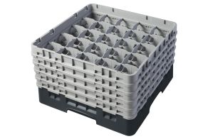 H279mm Black 25 Compartment Camrack