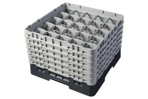 H320mm Black 25 Compartment Camrack