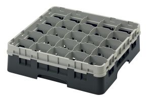 H114mm Black 25 Compartment Camrack