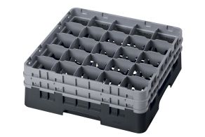 H155mm Black 25 Compartment Camrack