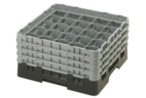 H215mm Black 25 Compartment Camrack