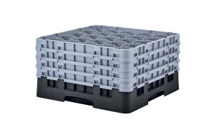H238mm Black 25 Compartment Camrack