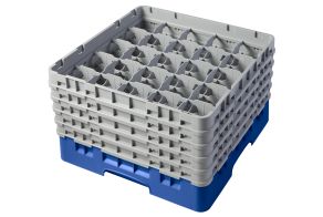 H279mm Blue 25 Compartment Camrack