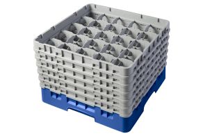 H320mm Blue 25 Compartment Camrack
