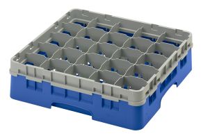 H114mm Blue 25 Compartment Camrack