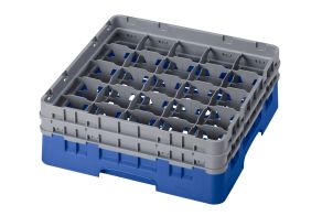 H133mm Blue 25 Compartment Camrack
