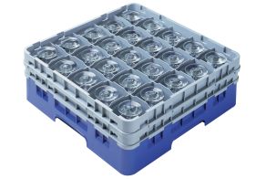 H155mm Blue 25 Compartment Camrack