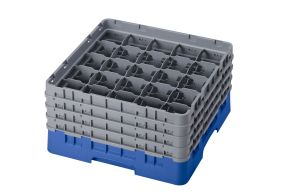 H215mm Blue 25 Compartment Camrack