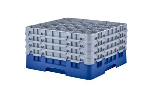 H238mm Blue 25 Compartment Camrack