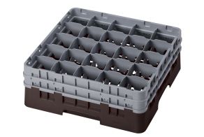H155mm Brown 25 Compartment Camrack