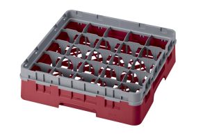 H92mm Cranberry 25 Compartment Camrack