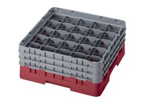 H174mm Cranberry 25 Compartment Camrack