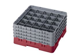 H215mm Cranberry 25 Compartment Camrack