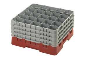 H238mm Cranberry 25 Compartment Camrack