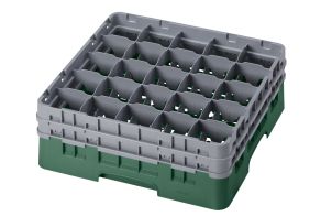 H155mm Green 25 Compartment Camrack